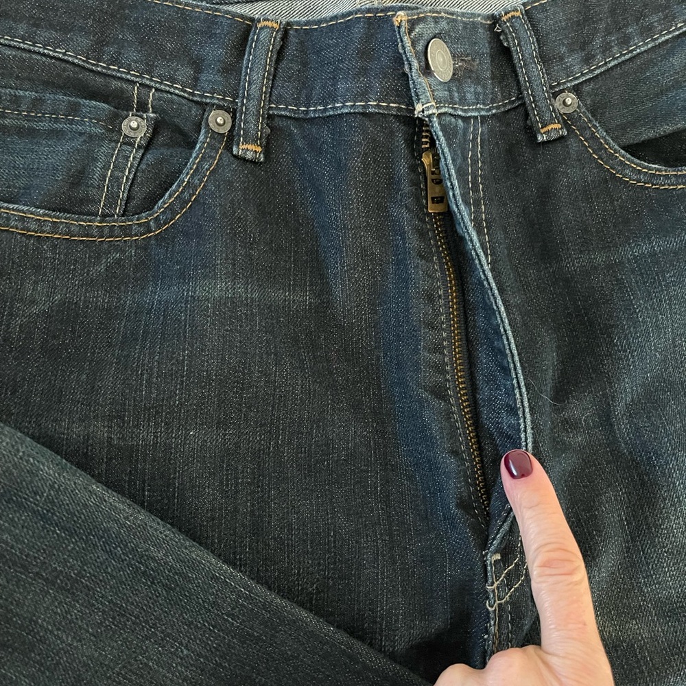 Men’s Levi’s 505 Jeans, 36 x 30, EUC - Picture 6 of 11